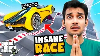 GTA 5 Parkour Race = Pure Chaos