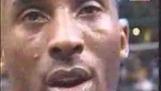 kobe never give up