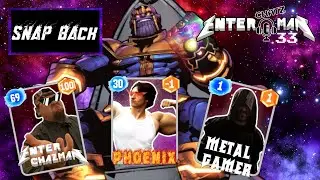 SNAP Back, Marvel Snap news : The EnteR ChatZ MaN Podcast #33 Highlights