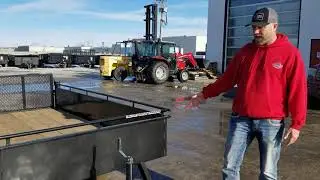 Canada Trailers Utility Trailer Review by Factory Outlet Trailers 403-603-3311