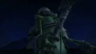 TMNT 2012 vs Punk Frogs