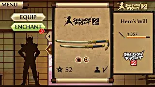 Shadow Fight 2 | Hero's Will | New Weapon