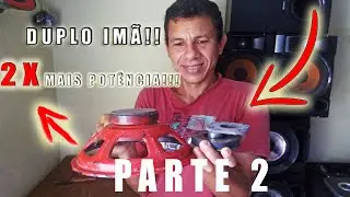 TRANSFORME VOC&Ecirc; MESMO O SEU ALTO-FALANTE EM SUBWOOFER DUPLO IM&Atilde; (PARTE 2) |POR DENTRO DO SOM|