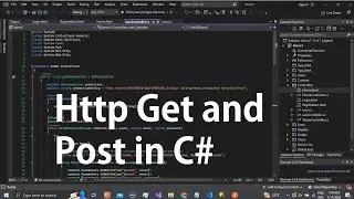 HTTP GET & POST in ASP.NET & C#: Creating Secure Login/Registration Forms with MySQL & SQL Server🌐💻