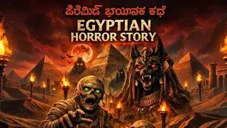 Kannada horror stories BLACK PYRAMID 😱 | ಈಜಿಪ್ಟ್&zwnj;ನ ಶಾಪಿತ ಪಿರಮಿಡ್&zwnj;ನ ನಿಜವಾದ ಹಾರರ್ ಕಥೆ #pyramidhorror 