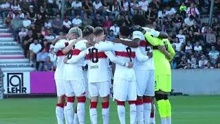 Highlights: SG Sonnenhof Großaspach - VfB Stuttgart | Testspiel