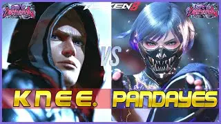 T8 ▰ KNEE (Steve) Vs PANDAYES (Reina) ▰ Tekken 8 High Level Gameplay