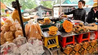 Street Food at Siem Reap, Khmer Food Scenes, Ancient City of Cambodia