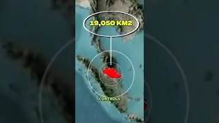 These Countries Are Smaller Than Us States 😱🇺🇸 | #shorts  #geopolitics #facts #mapvideo #shortsfeed