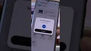 How to download Smart connect app in laptop and connect moto phone🔥🔥