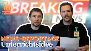 Wie du tolle Nachrichten-Reportagen mit deiner Klasse erstellst! @FURUlearning