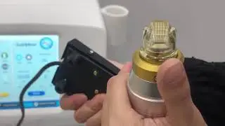 2 in 1 fractional rf microneedle + hot cold hammer machine