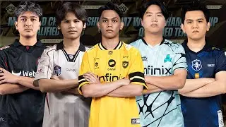 Jadwal M7 World Championship New