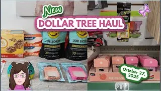 NEW DOLLAR TREE Haul and Walkthrough!  Manchester, PA, Store | October 27, 2025