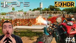 ( PS5 ) FAR CRY 6 : SABOTEZ LA PLANTATION VIVIRO NUEVE ! #4 ( 4K HDR 60 FPS )