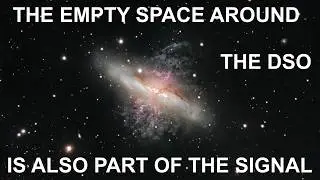 Photographing Emptiness: Space Is Also Signal & Needs Integration