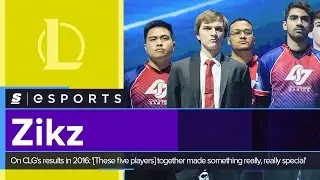 Zikz on CLG's results in 2016: '[These five players] together made something really, really special'