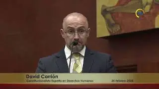 David Carri&oacute;n - Sesi&oacute;n 1012 - Comisi&oacute;n General