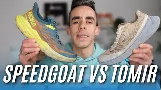 NNORMAL TOMIR VS HOKA SPEEDGOAT 5 | Javier Ordieres