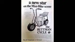 Classic Mini Bike Ads - Vintage Old School Ads from the 50's 60's 70's 80's
