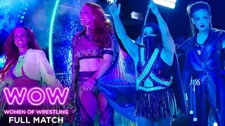 Genesis & Sylvia Sanchez vs Santana Garrett & Princess Aussie | WOW - Women Of Wrestling