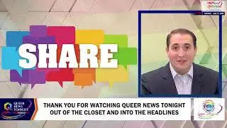 Monday, August 11, 2025 Daily LIVE LGBTQ+ News Broadcast | Queer News Tonight