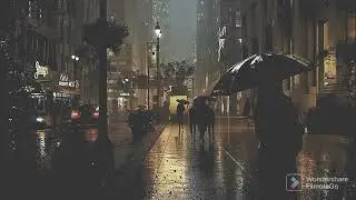 calming rain sounds for study , sleep,  stress relief (loop the video)