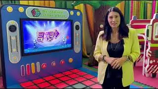 Dynamic Grid LED &ndash; The interactive floor that reacts, lights up, and gets kids moving!