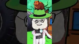 Beaver! | The Stupidiots #shorts
