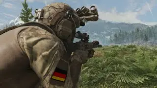 German KSK In Ghost recon Breakpoint