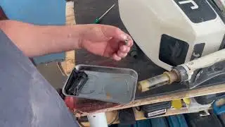 Muito cuidado ao transportar seu motor de popa ! manopla acelerador abrindo, passo a passo !