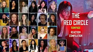 30+ YouTubers React to THE RED CIRCLE | Club Rampage | John Wick (2014) &ndash; Reaction Compilation