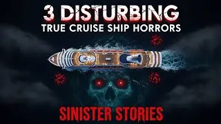 3 Disturbing TRUE Cruise Ship Horror Stories | Sinister Stories