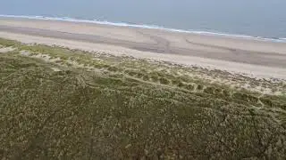 Hemsby beach Norfolk