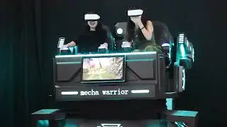 Level up your VR battle! 🚀 Meet Mecha Warrior!