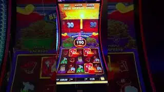 Бонусные выигрыши в игровом автомате MONOPOLY EXPRESS!