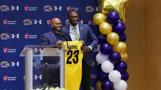 Introducing Kenni Burns - Head Coach for Kent State University Football