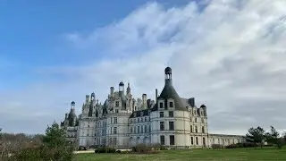 Ch&acirc;teau de Chambord, French Renaissance architecture 🏰