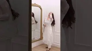 Getting ready for White 🤍 #whitelover #cataloguebyab #grwm #outfitideas #viral #trending