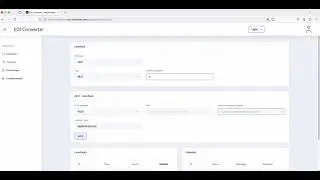 Setup Interface. Quickly and easily setup a Interface in EDI Converter