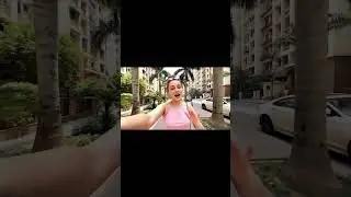 🇷🇺 Russia se seedha 🇮🇳Mumbai sath!#ViralReel #MumbaiVlog #IndianVibe #RussianInIndia #VirtualVlogger