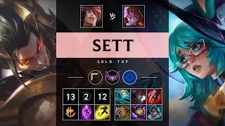 Sett Top vs Aurora: Godlike - EUW Master Patch 14.24