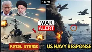 3:47 PM Iran Fired 5O Missiles at US Destroyers  &mdash; 37 Minutes Later 19 Bases Were Gone