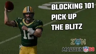 Picking Up the Blitz! Blocking 101 in Madden 20