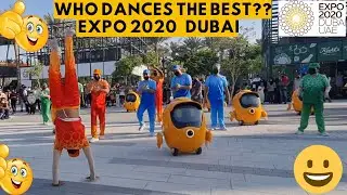 Robots and Humans Compete To Dance at EXPO 2020 DUBAI, Please Watch Till The End And See Who Wins👍✌️