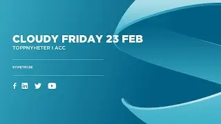 Cloudy Friday 23 feb: Toppnyheter i Autodesk Construction Cloud (ACC)
