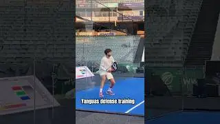 Solid padel drills