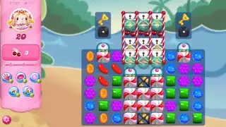Candy Crush Saga LEVEL 3735 NO BOOSTERS (new version)🔄✅