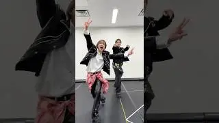 ｢Rock this Party｣ペアダンス🫶#原嘉孝 & #猪俣周杜 ver. サブスク&DL配信中🎧　#timelesz_RtP #timelesz #タイムレス
