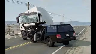 BeamNG drive!:  BMW......!   [4K]